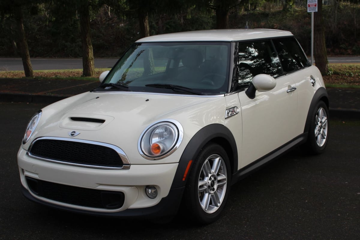2012 MINI Cooper S