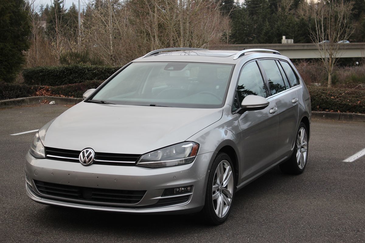 2016 Volkswagen Golf SportWagen TSI SEL