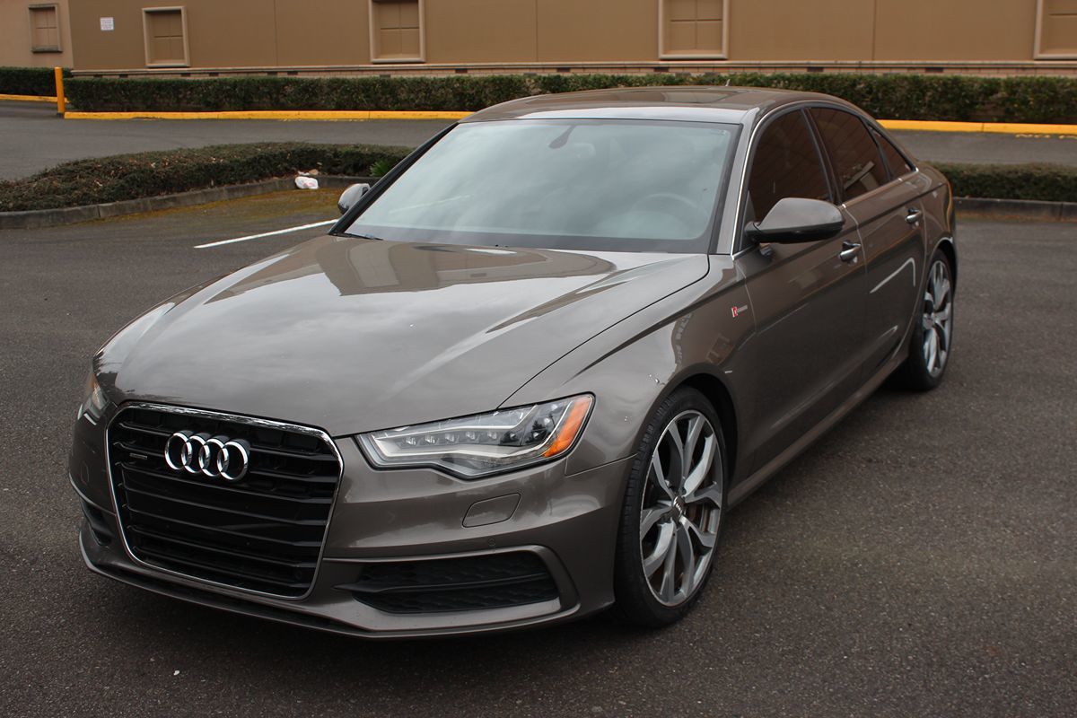 2012 Audi A6 Premium