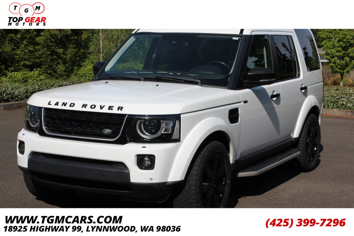 2016 Land Rover LR4