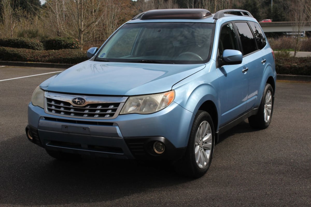 2011 Subaru Forester X Limited