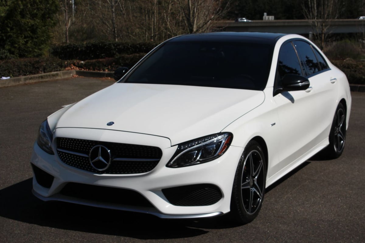 2016 Mercedes-Benz C-Class C450 AMG