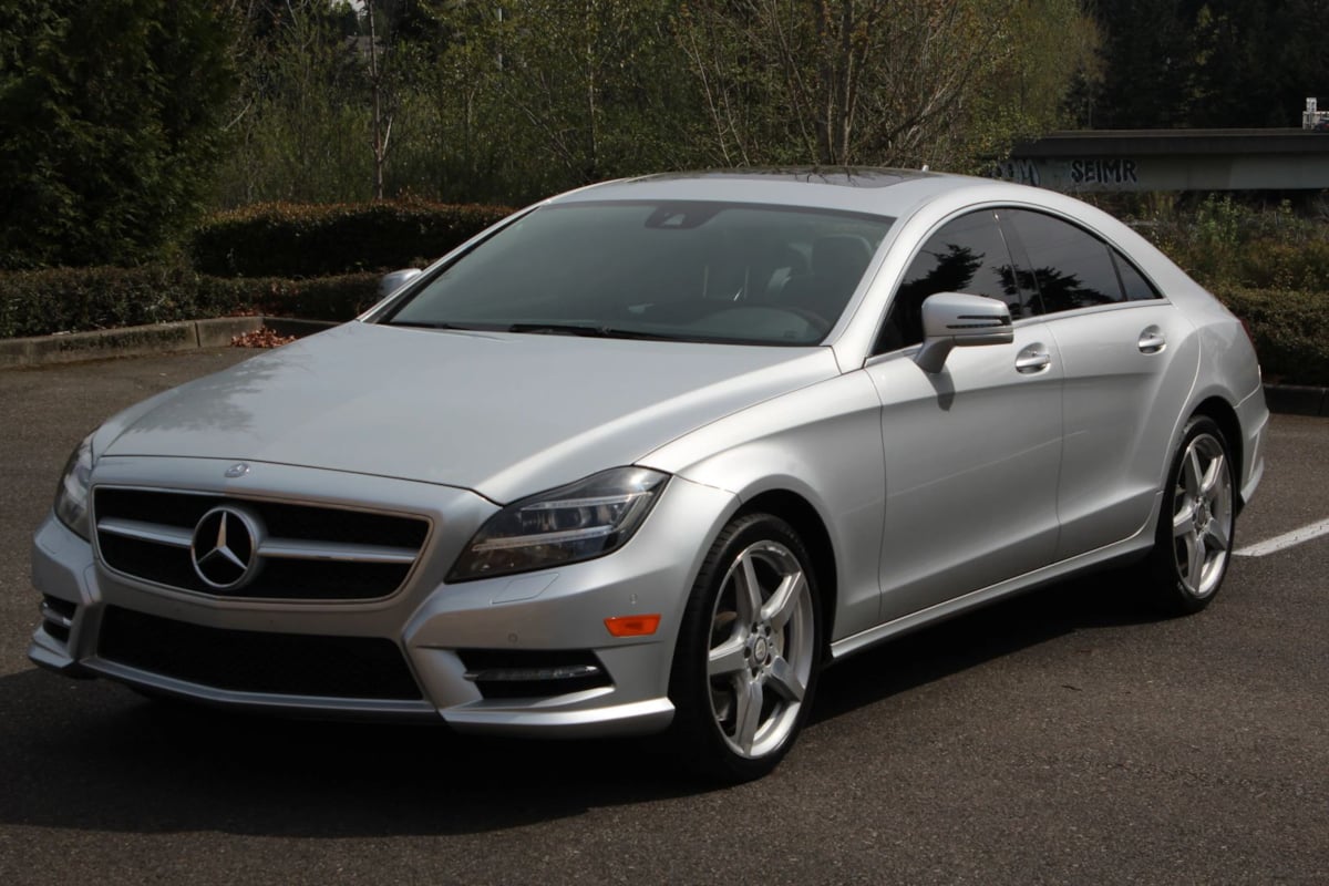 2014 Mercedes-Benz CLS-Class CLS550