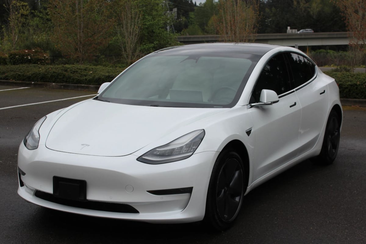 2019 Tesla Model 3 Long Range