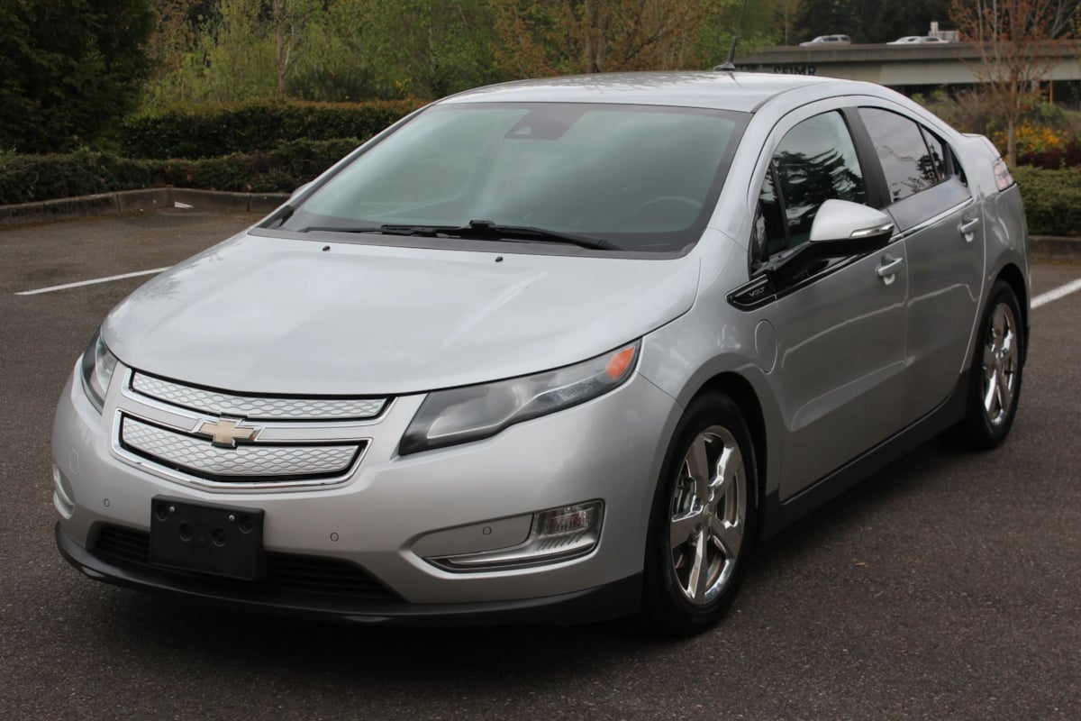 2014 Chevrolet Volt Base