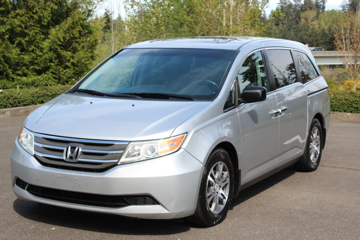 2012 Honda Odyssey EX-L