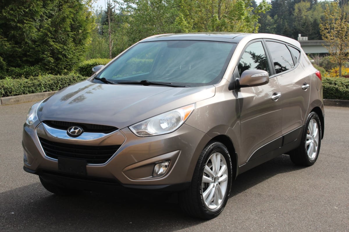 2013 Hyundai Tucson Limited