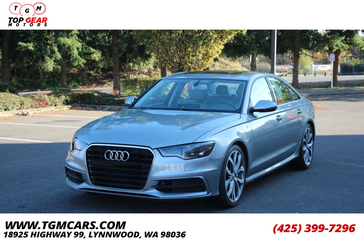 2013 Audi A6