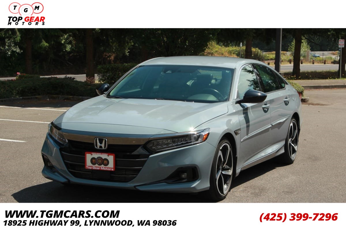 2021 Honda Accord