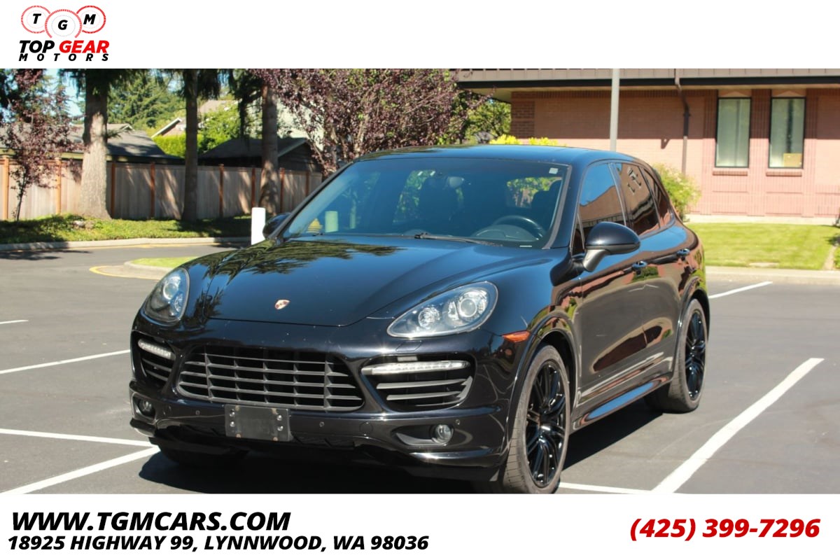 2014 Porsche Cayenne