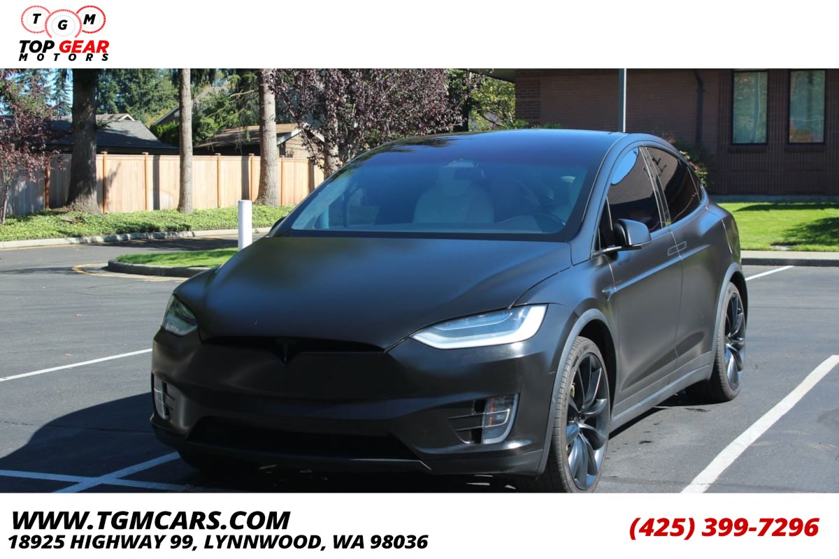 2020 Tesla Model X Performance