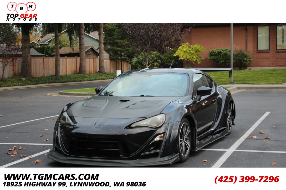 2013 Scion FR-S