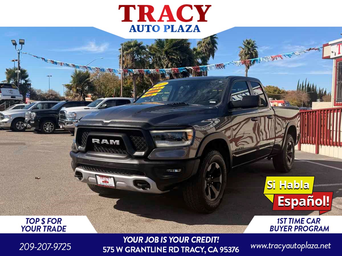 2019 RAM 1500 Pickup Rebel
