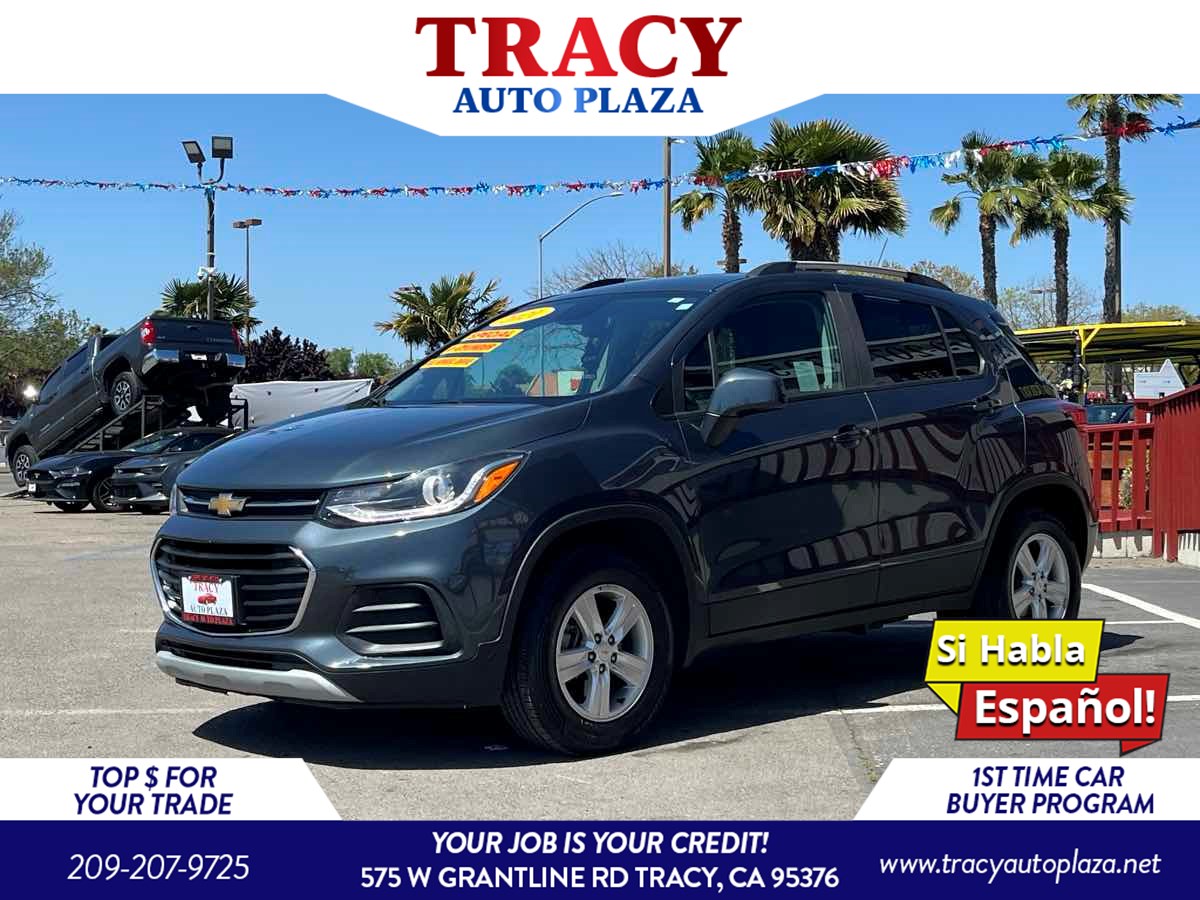 2021 Chevrolet Trax LT's photo