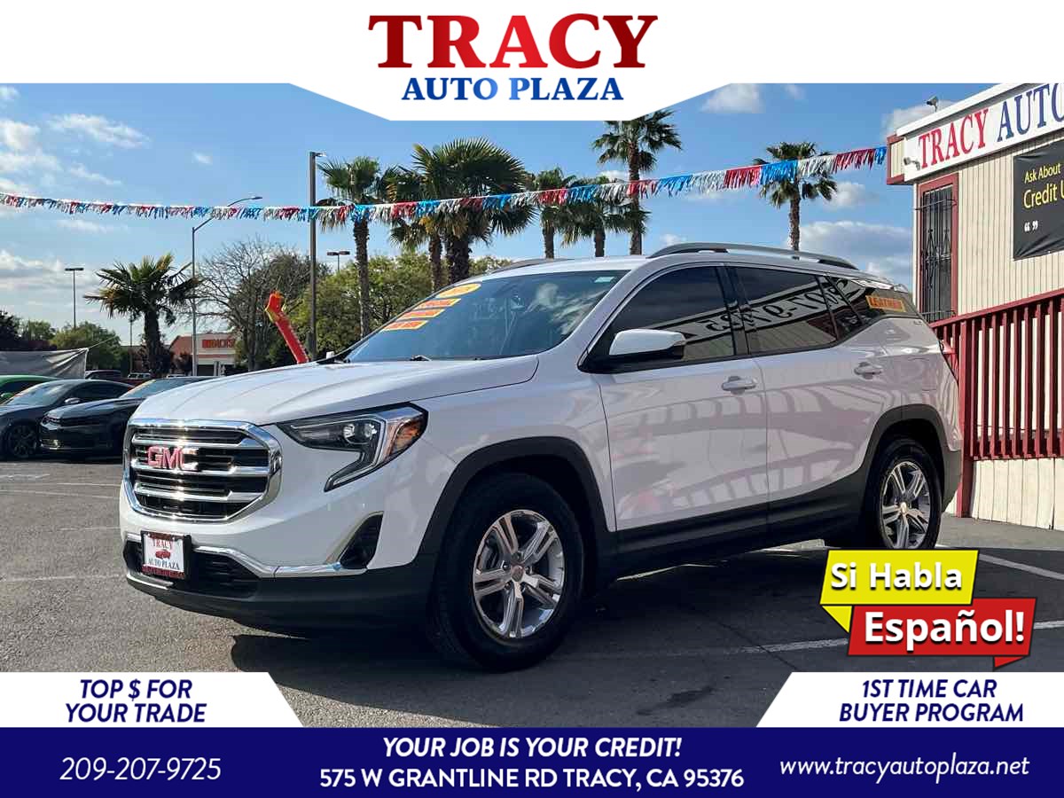 2018 GMC Terrain SLT