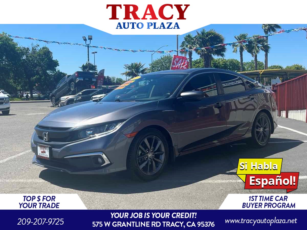 2019 Honda Civic EX's photo