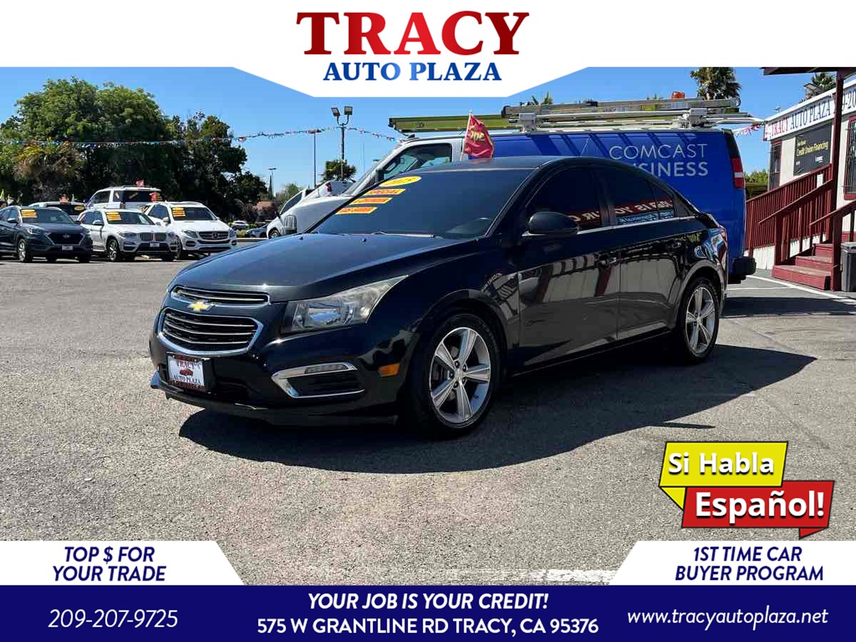 2015 Chevrolet Cruze 2LT