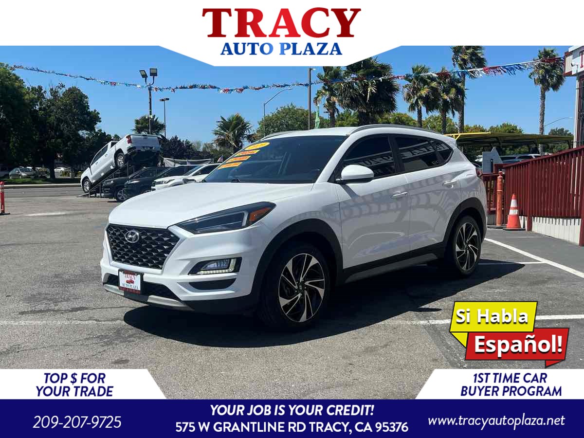 2020 Hyundai Tucson Sport's photo