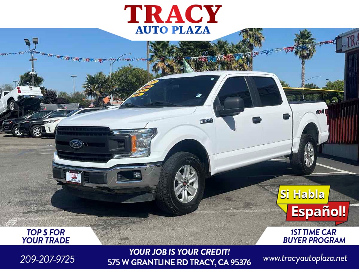 2020 Ford F-150 XL's photo