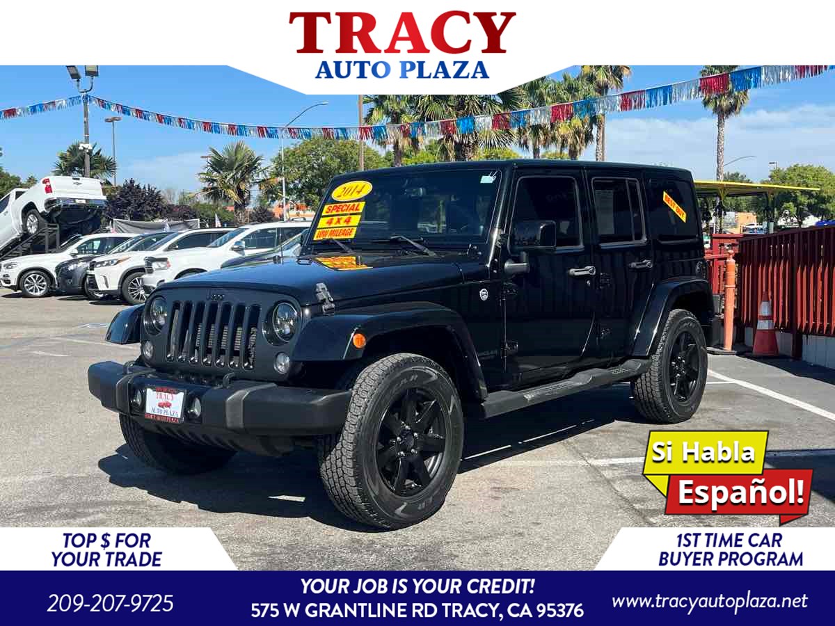 2014 Jeep Wrangler Unlimited Sahara's photo