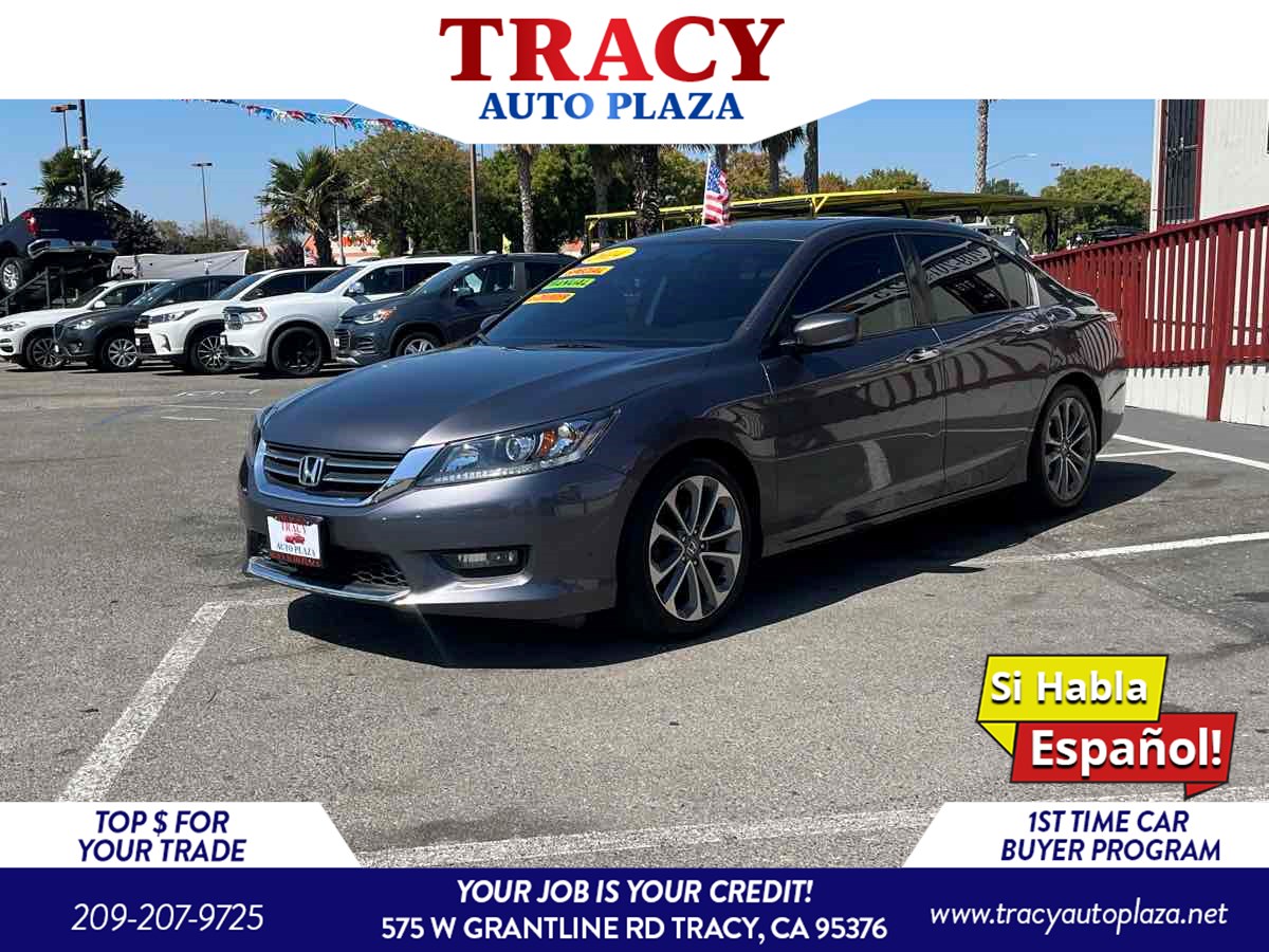 2014 Honda Accord Sport