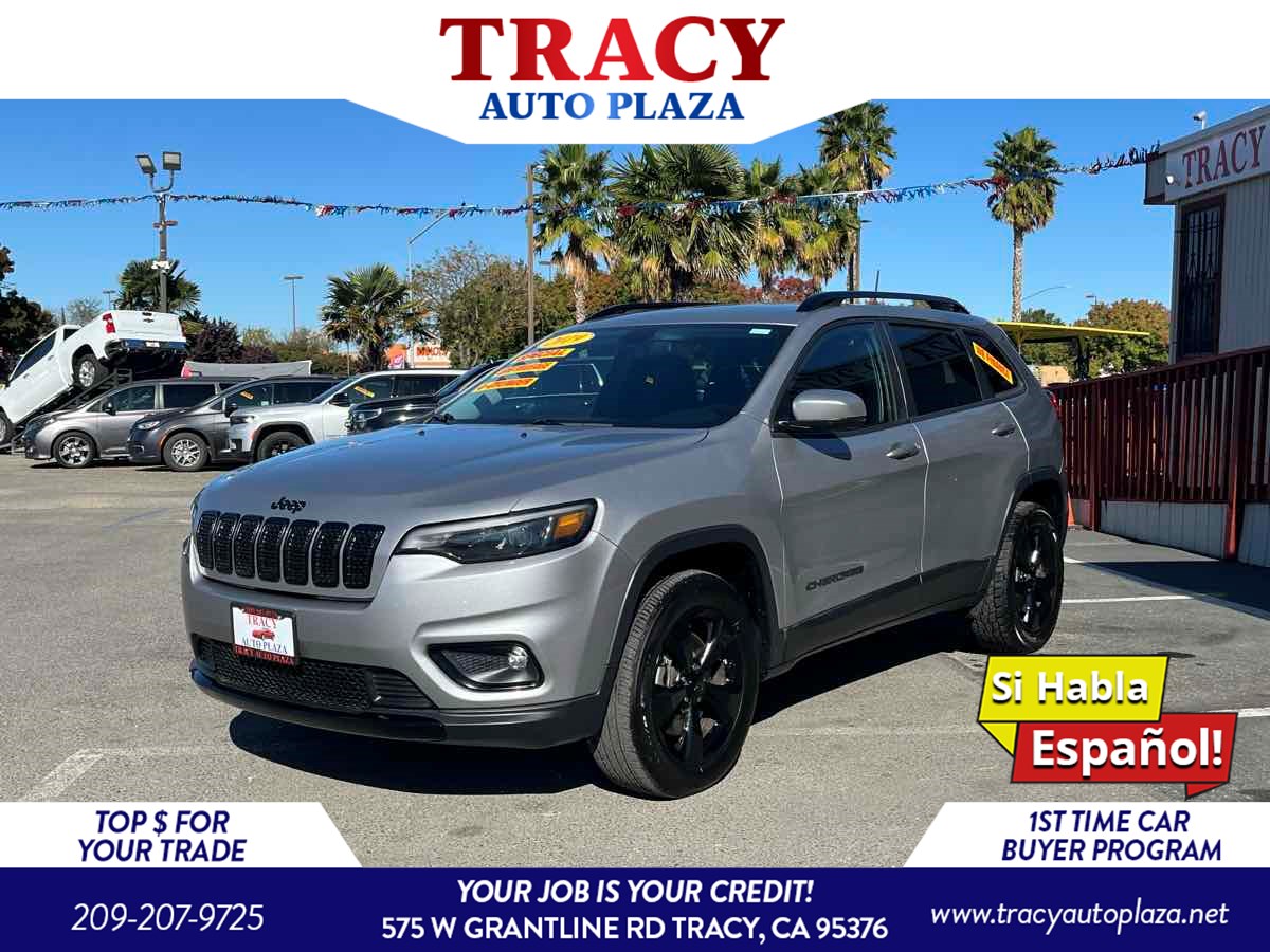 2019 Jeep Cherokee Altitude