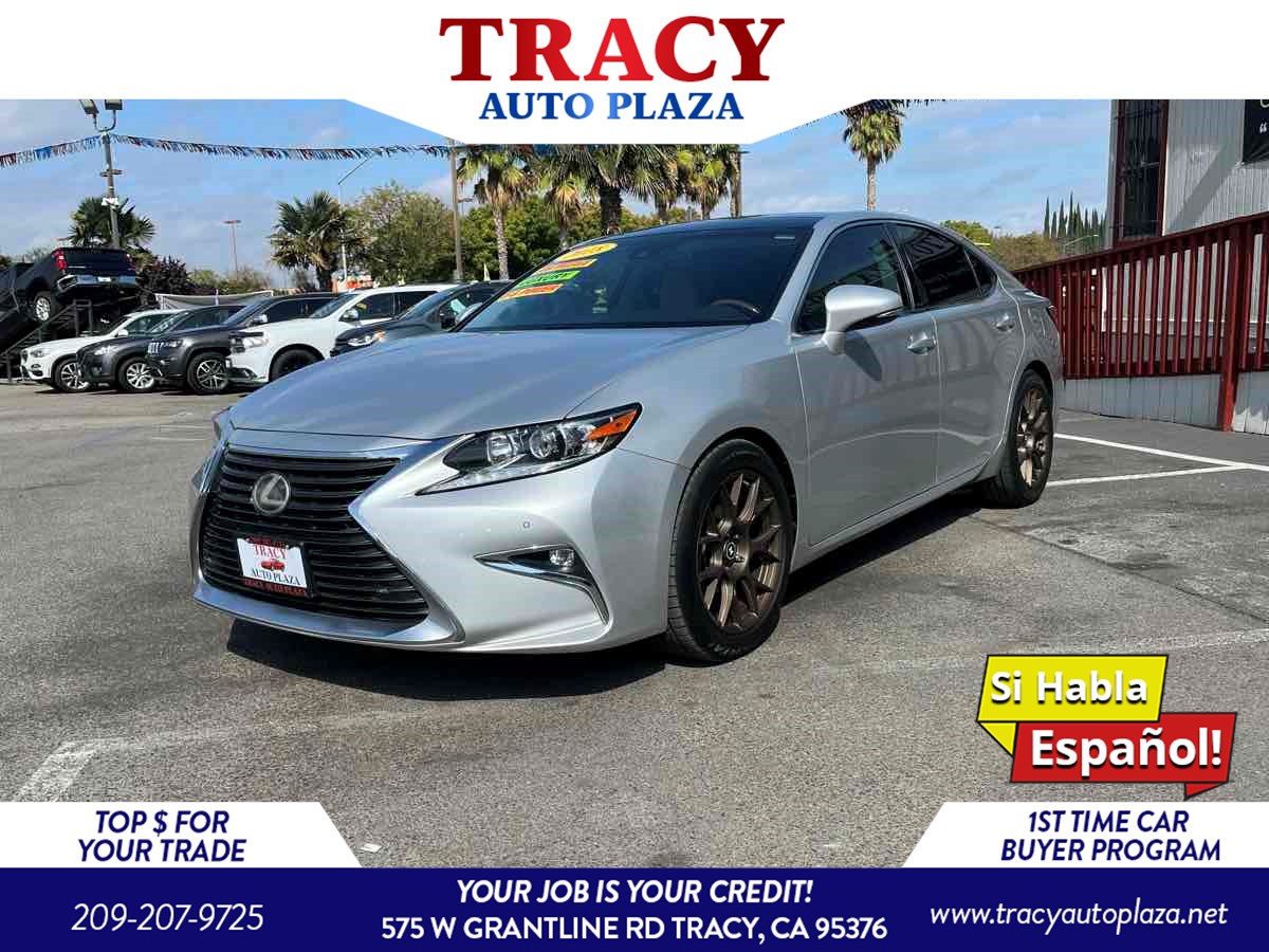 2018 Lexus ES 350's photo