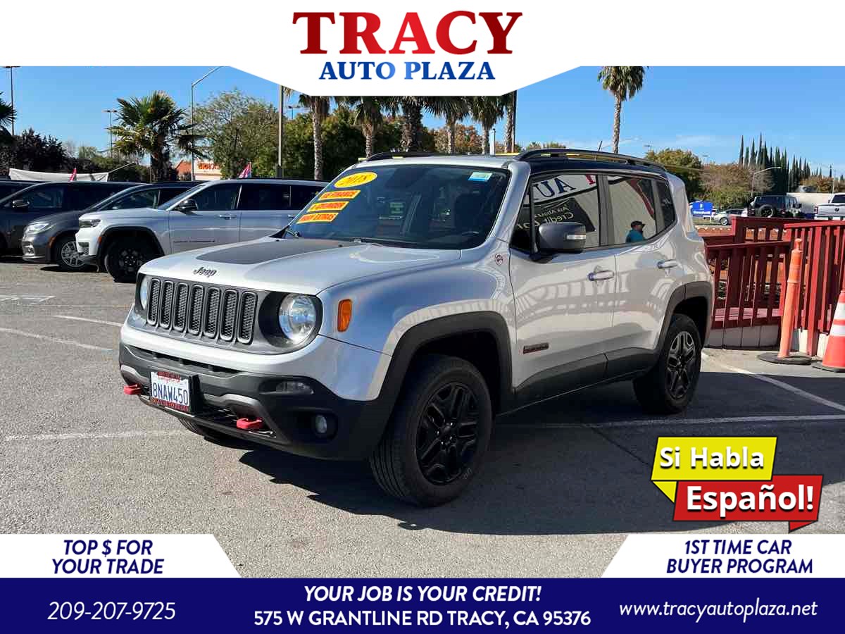 2018 Jeep Renegade Trailhawk's photo