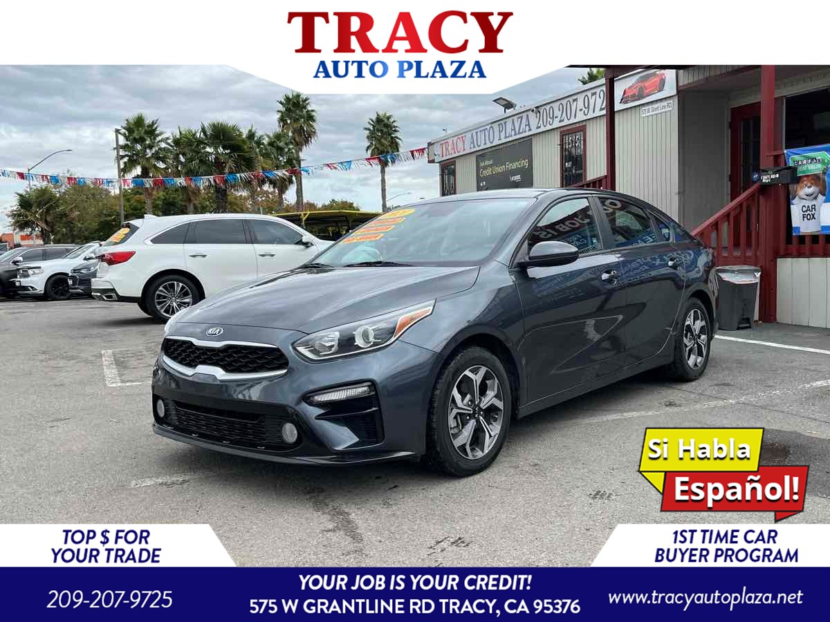 2021 Kia Forte LXS
