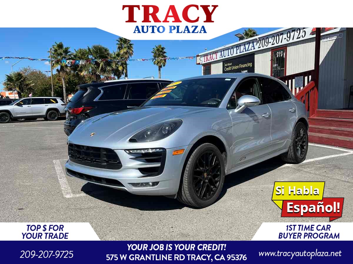 2017 Porsche Macan GTS