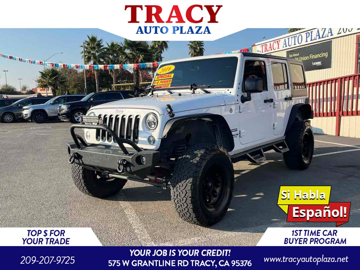 2016 Jeep Wrangler Unlimited Sport S's photo