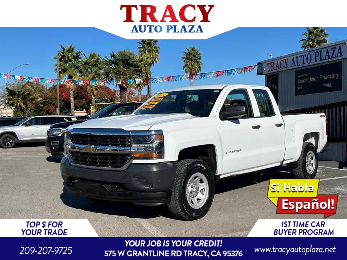 2017 Chevrolet Silverado 1500 Work Truck 1WT's photo