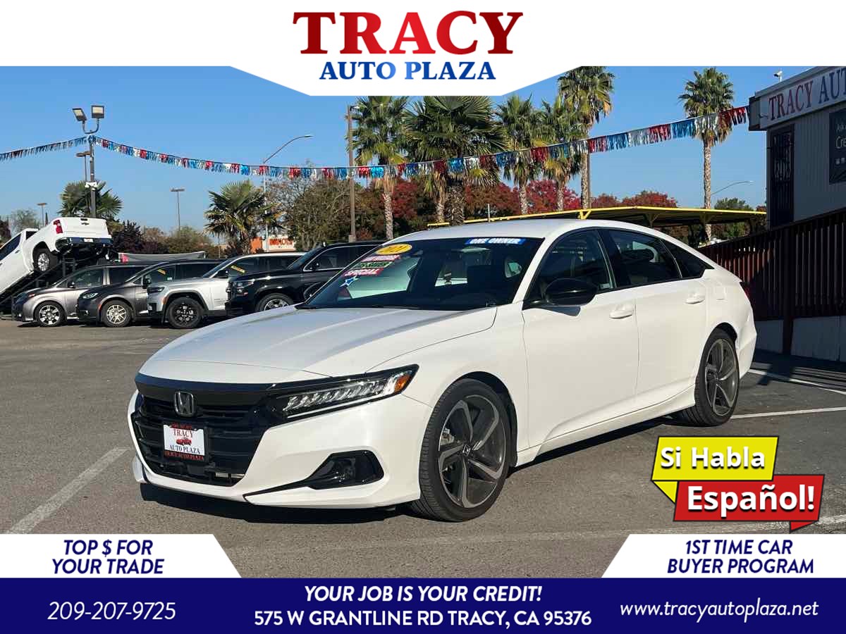 2021 Honda Accord Sport's photo