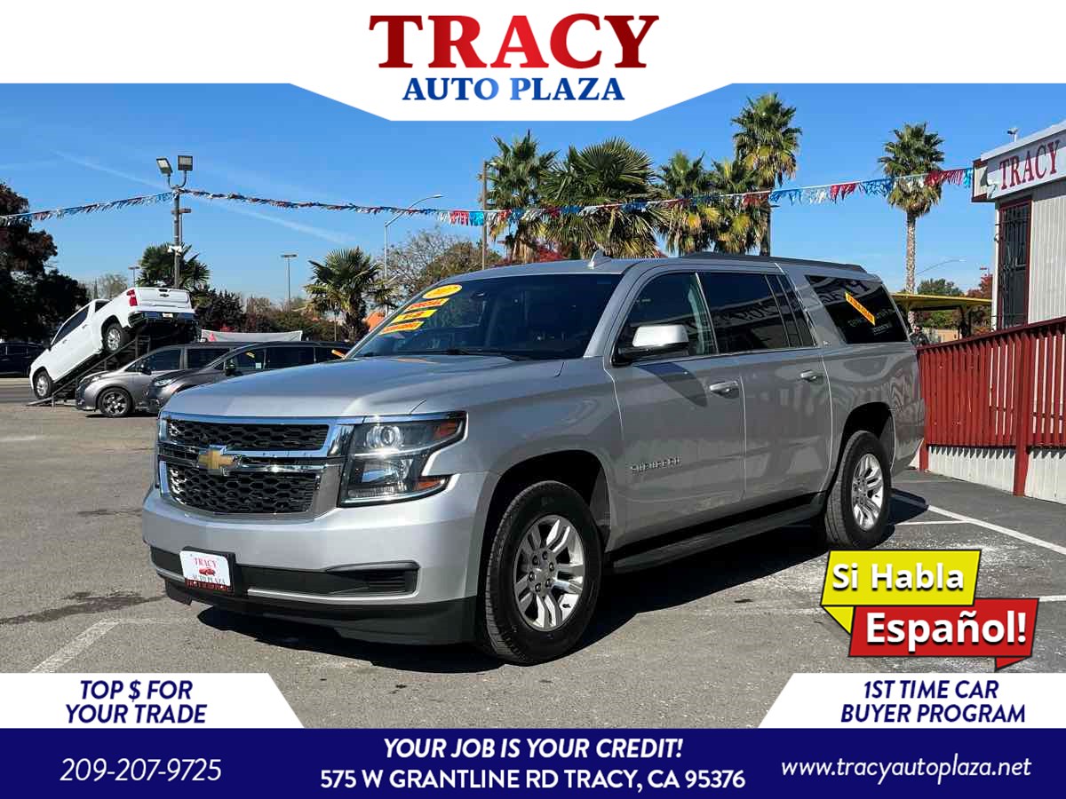 2017 Chevrolet Suburban LT