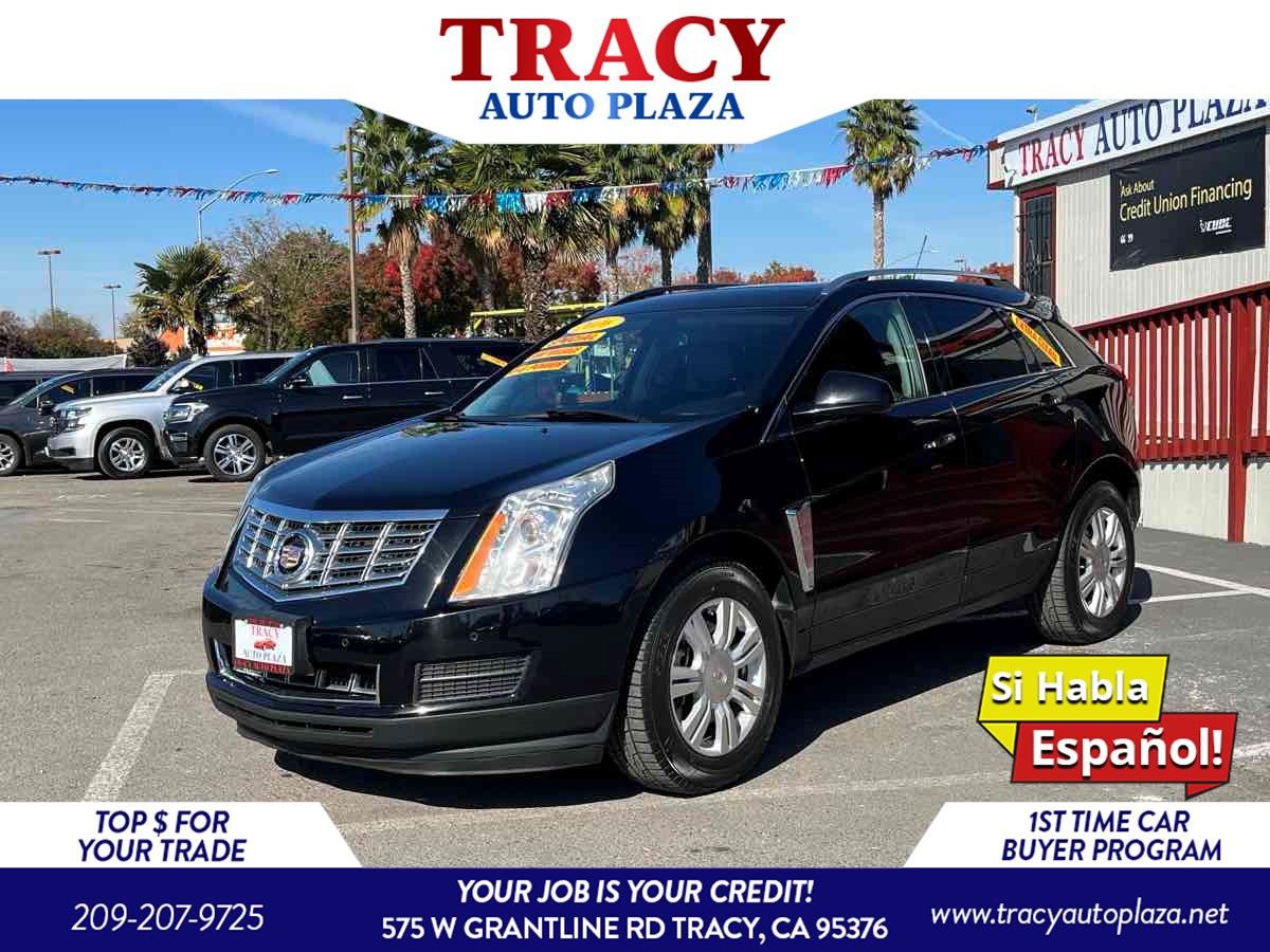 2016 Cadillac SRX Luxury Collection's photo