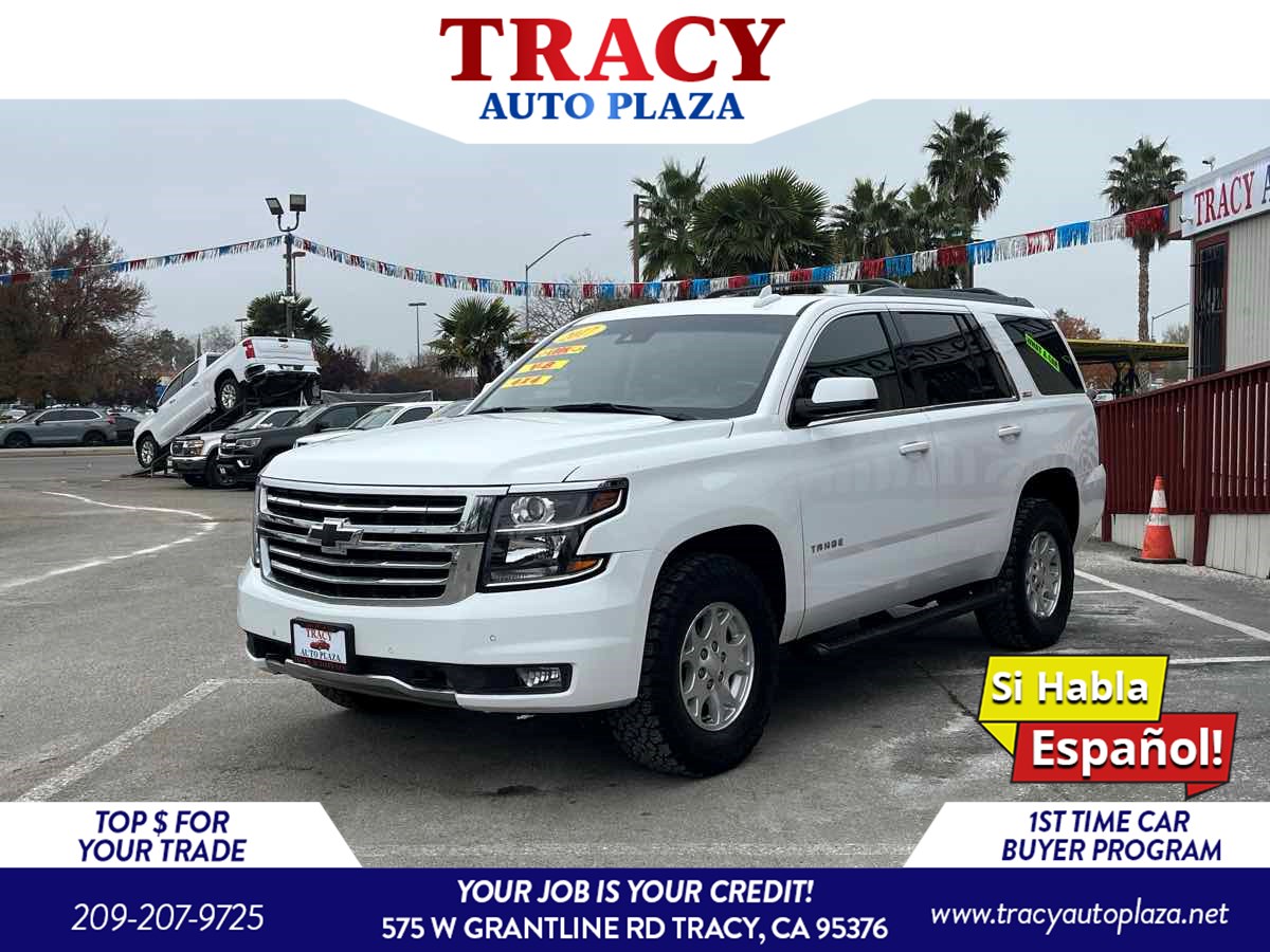 2017 Chevrolet Tahoe LT