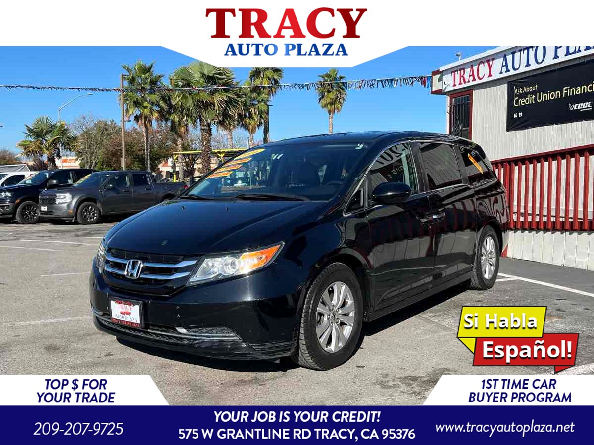 2016 Honda Odyssey EX-L