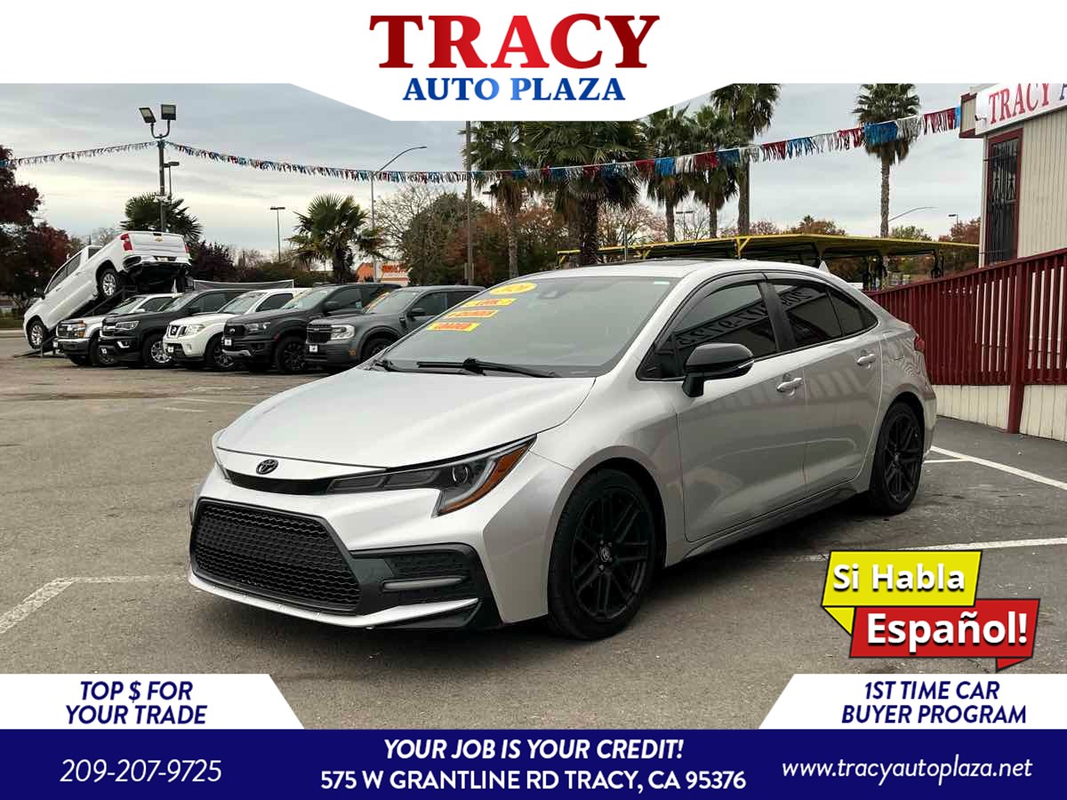 2020 Toyota Corolla XSE's photo