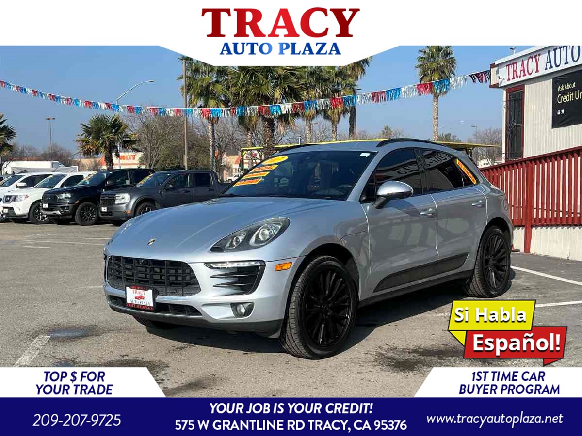 2017 Porsche Macan Base