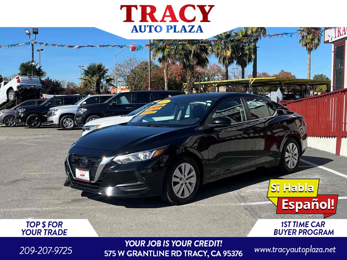 2021 Nissan Sentra S's photo