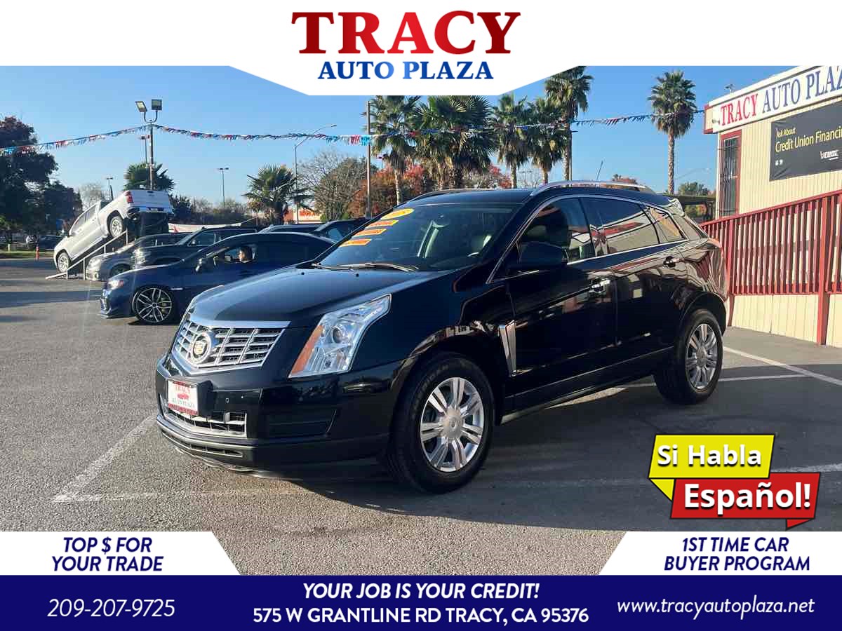 2015 Cadillac SRX Luxury Collection