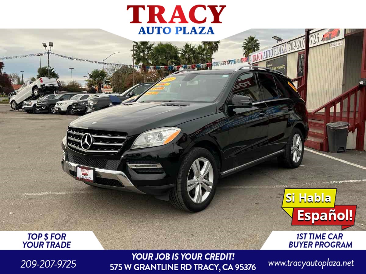 2014 Mercedes-Benz M-Class ML350