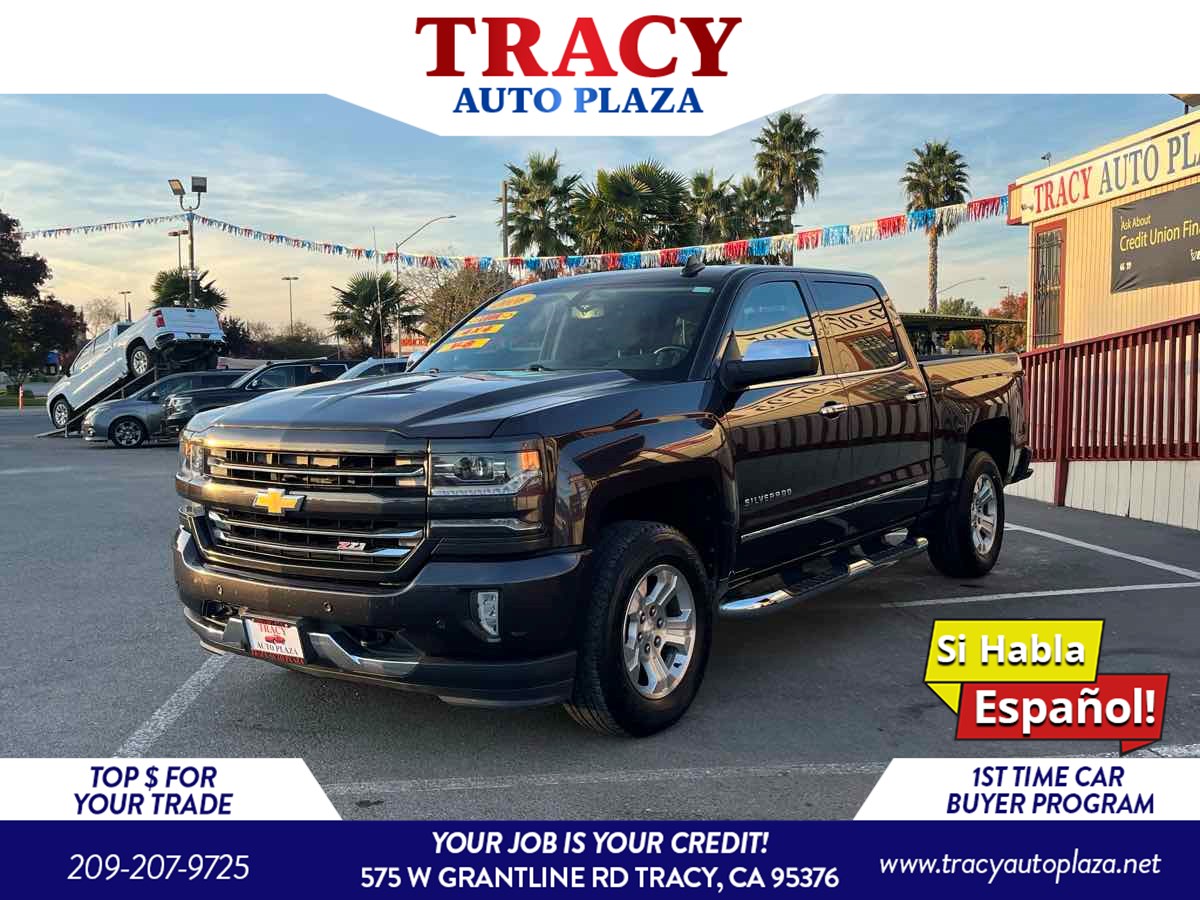 2016 Chevrolet Silverado 1500 LTZ's photo