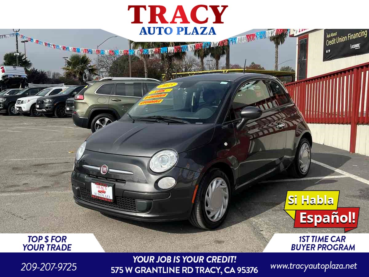 2015 FIAT 500 Pop