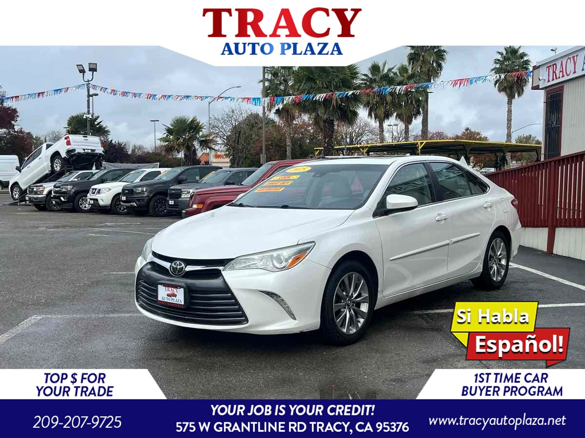 2015 Toyota Camry XLE