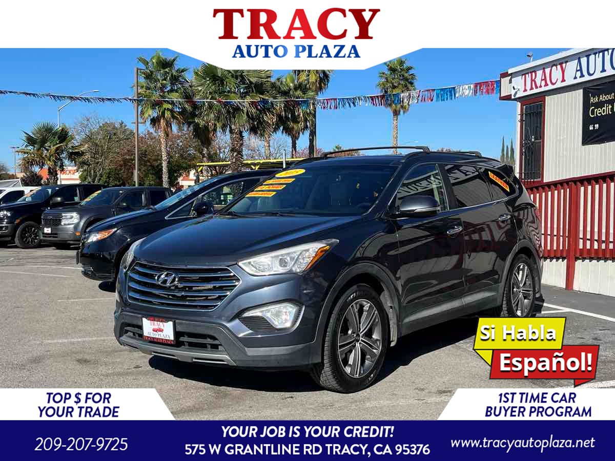 2015 Hyundai Santa Fe Limited