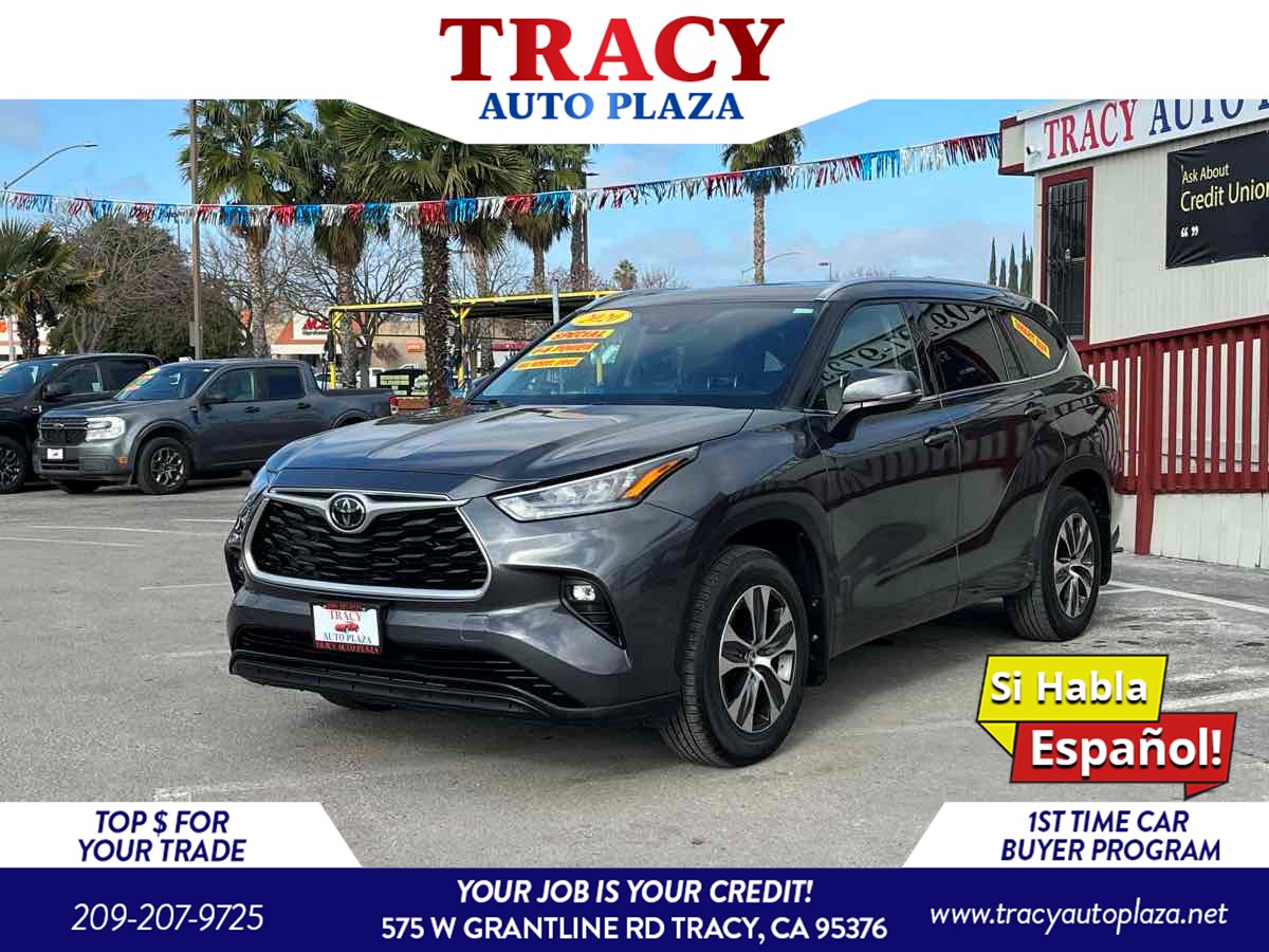 2020 Toyota Highlander XLE's photo