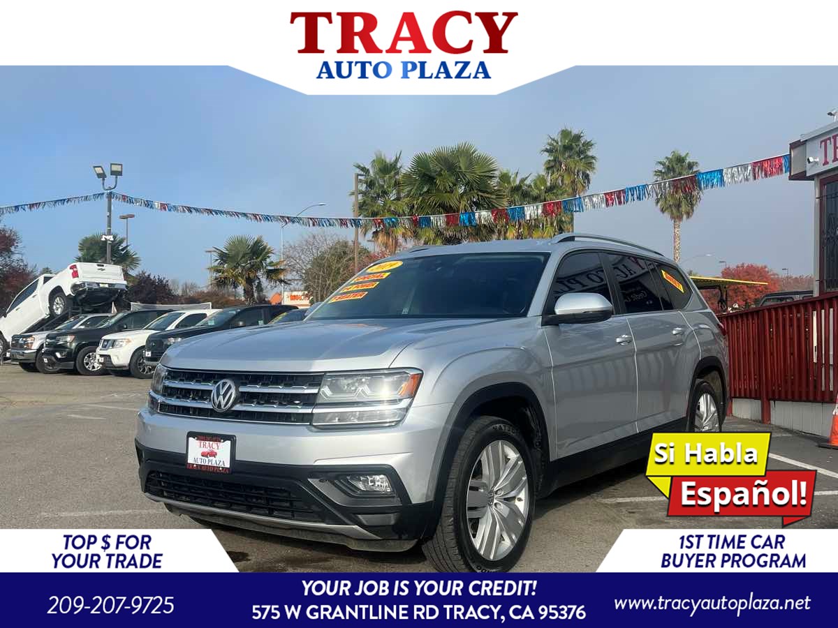 2019 Volkswagen Atlas SE w/Tech