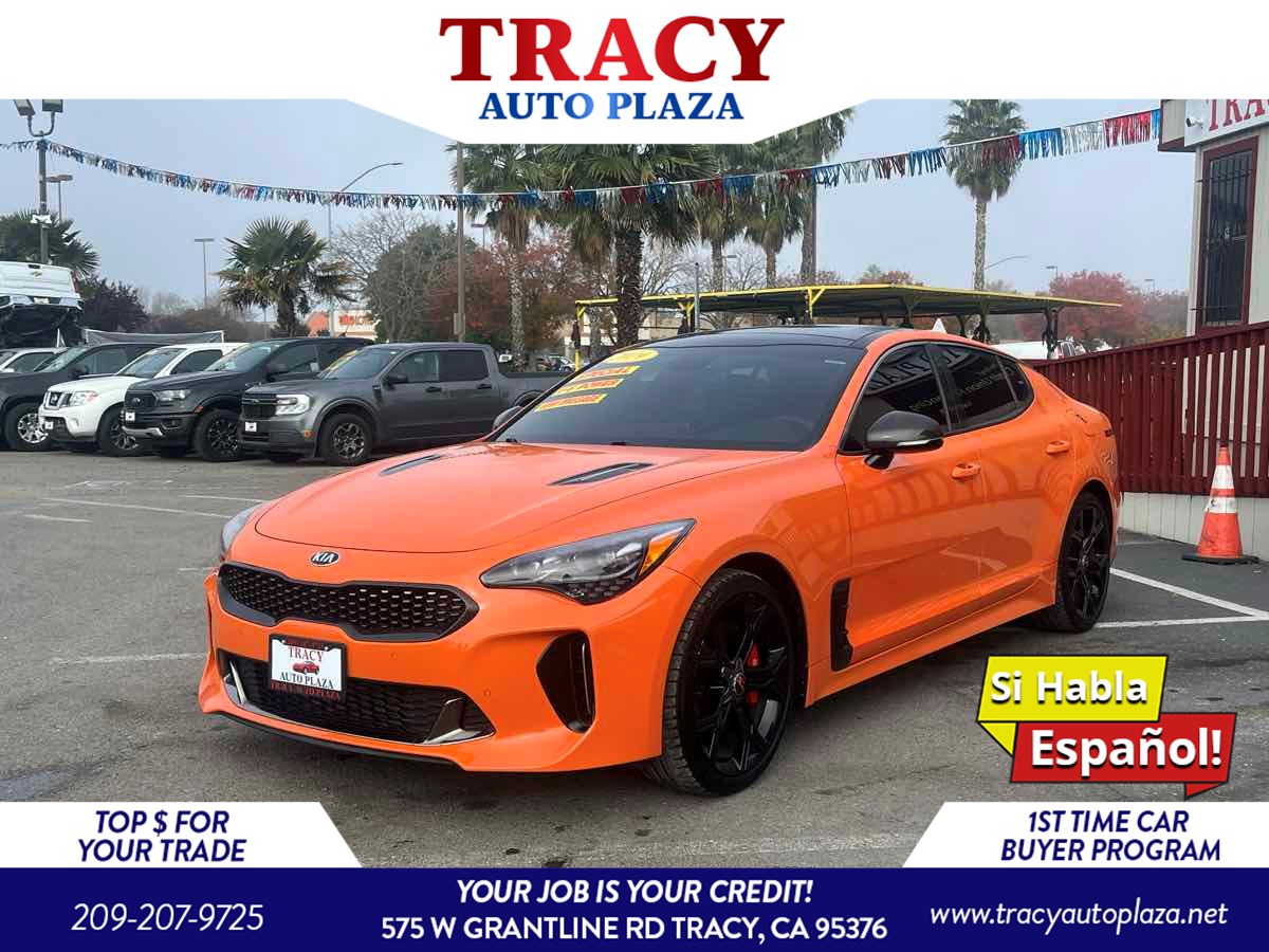 2019 Kia Stinger GTS's photo