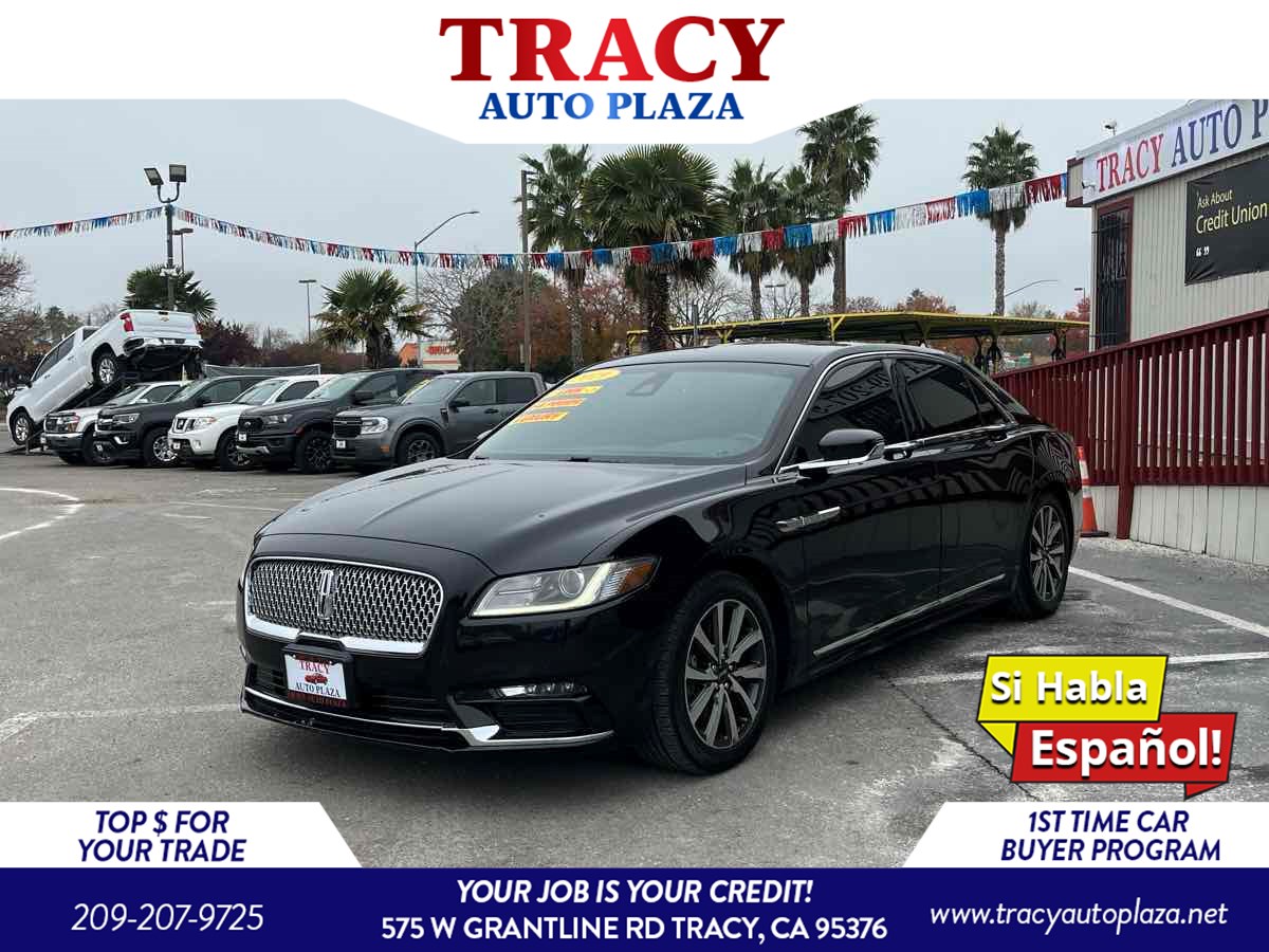 2019 Lincoln Continental